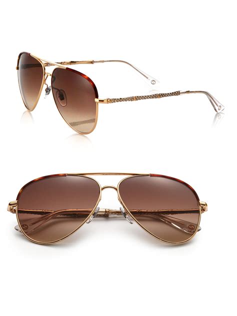 gucci sunglasses with bamboo detail|Gucci bamboo sunglasses metal.